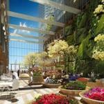Developer Don Chiofaro planned to install a massive indoor garden inside his Harbor Garage tower project on the Boston waterfront. 